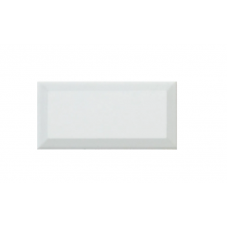 Πλακάκι Bianco Beveled Glossy 10x20